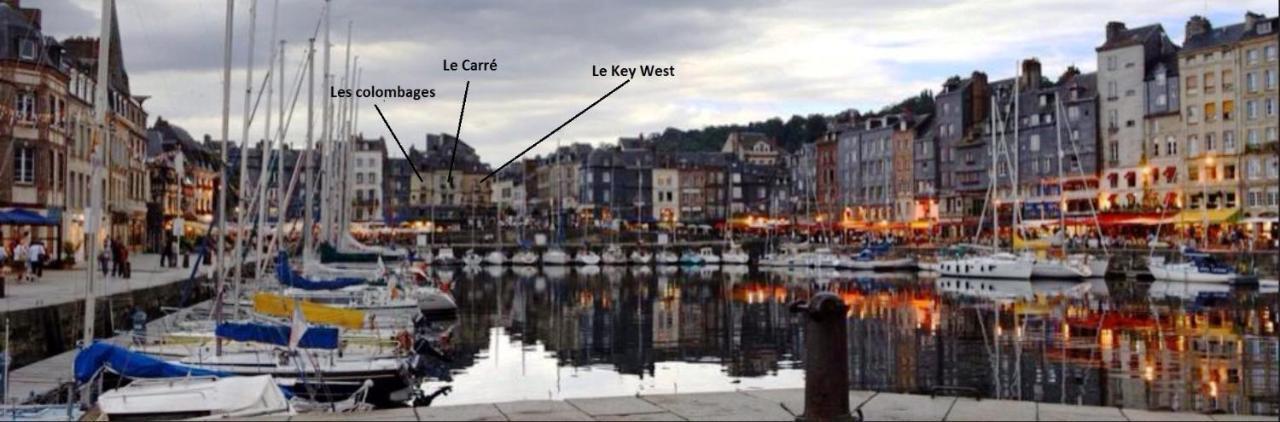 Le Key West Apartment Honfleur Luaran gambar