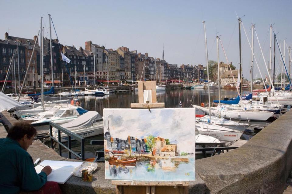 Le Key West Apartment Honfleur Luaran gambar